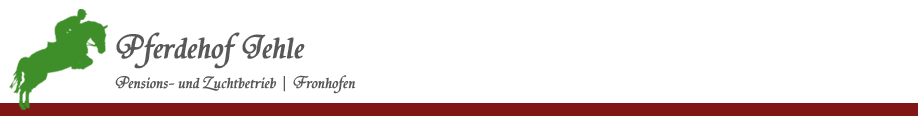Pferdepension-Jehle